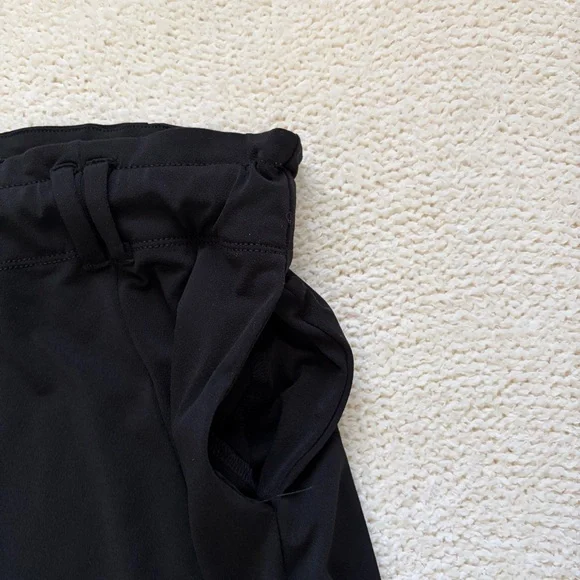 Anthropologie Paper Bag Black Pants Loose Fit Harem Barrell Leg Ankle Size SP - Picture 5 of 8